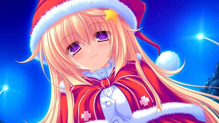 Seiya Mashiro as Sakura Santa from Meri Chri