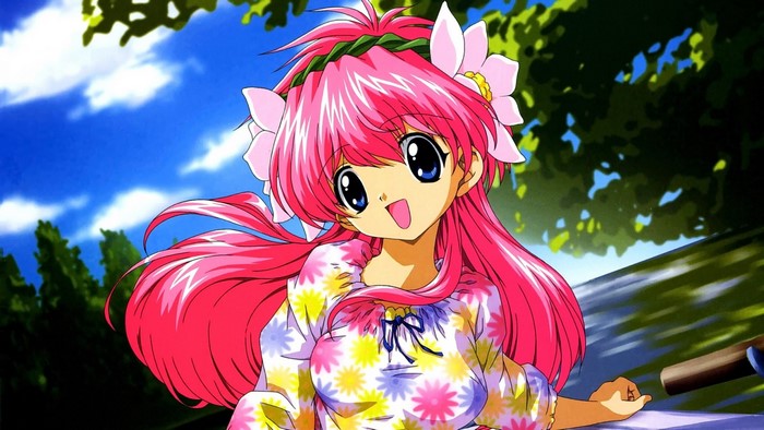 Sakuraba Milfeulle from Galaxy Angel
