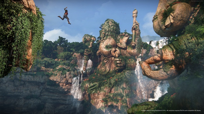Uncharted: The Lost Legacy 4K screenshot