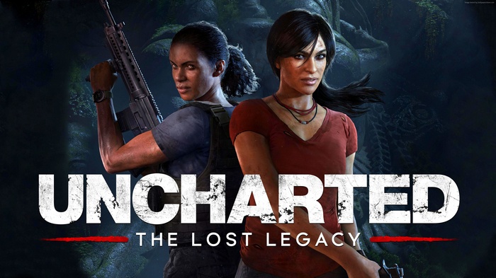 Uncharted: The Lost Legacy 4K PS4 Pro