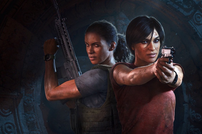 Chloe Frazer and Nadine Ross from Uncharted: The Lost Legacy