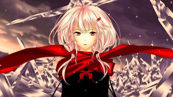 Yuzuriha Inori from Guilty Crown