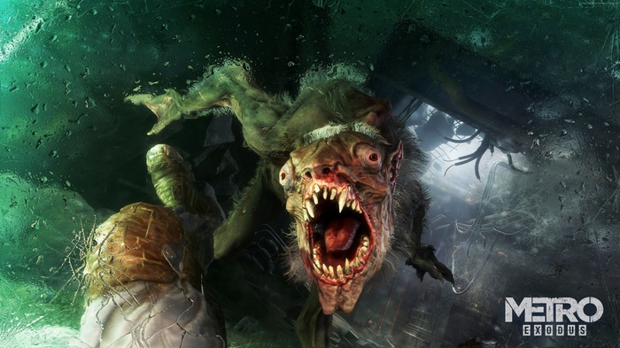 Metro Exodus creature attack