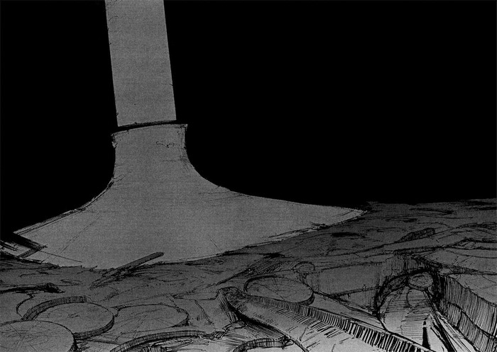 Blame! Tsutomu Nihei manga panel