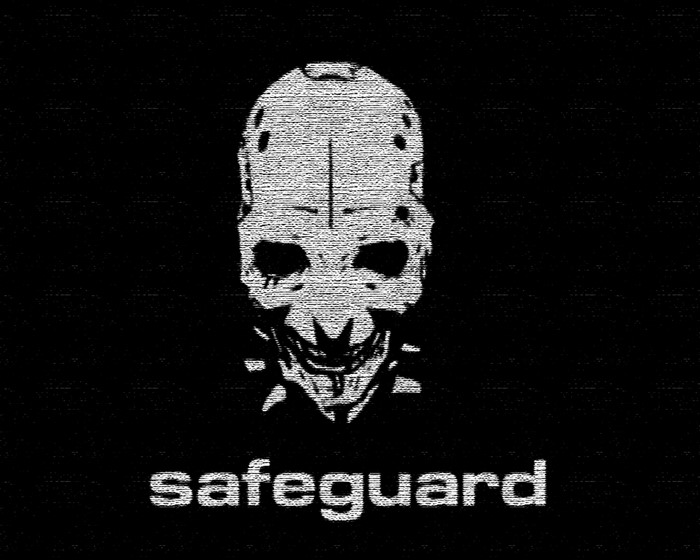 Safeguard Skull Illustration by Tsutomu Nihei