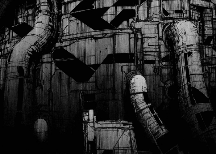 Blame! by Tsutomu Nihei