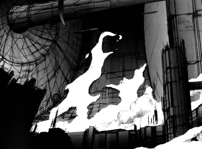 Blame! by Tsutomu Nihei