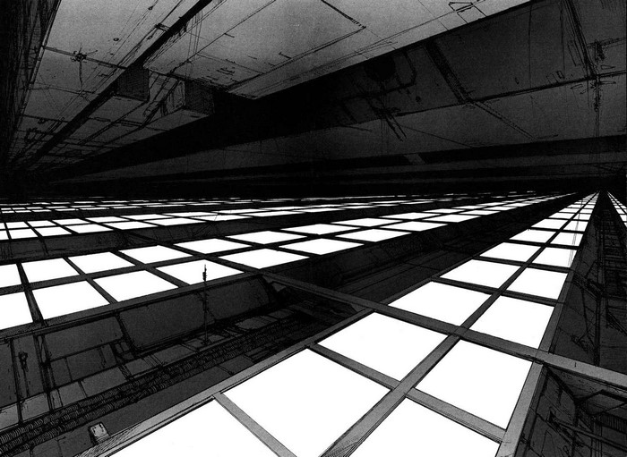 Architecture of Blame! by Tsutomu Nihei