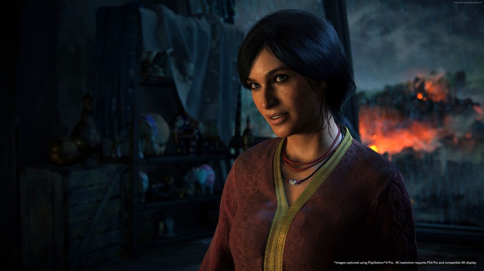 Nadine Ross from Uncharted: The Lost Legacy 4K