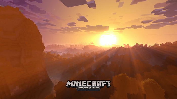 Minecraft Xbox One Edition screenshot
