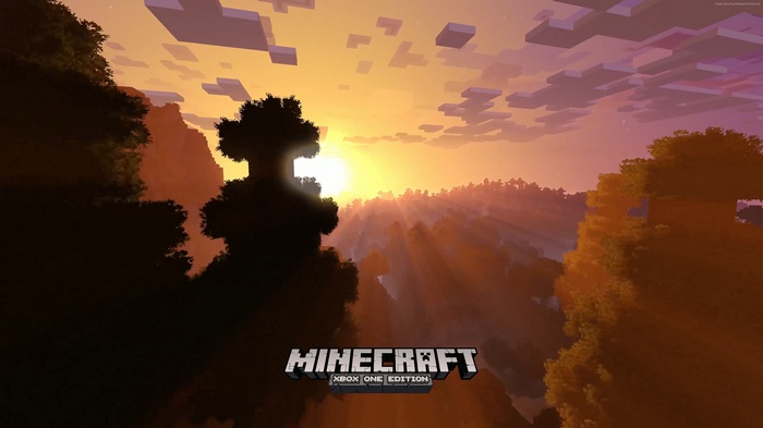 Minecraft Xbox One Edition screenshot