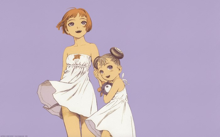 Lavie Head and Alvis E Hamilton from Last Exile