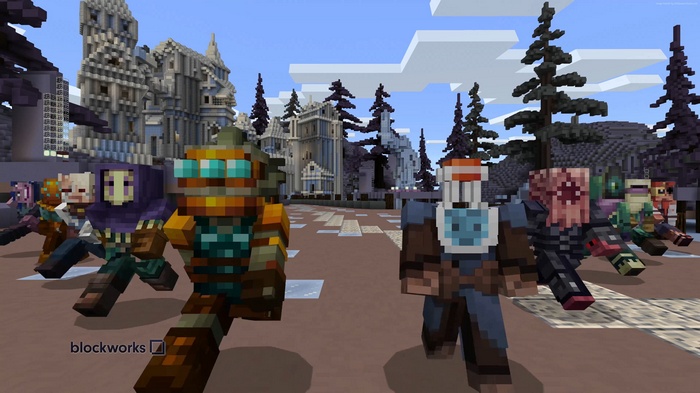 Minecraft 4K Edition screenshot