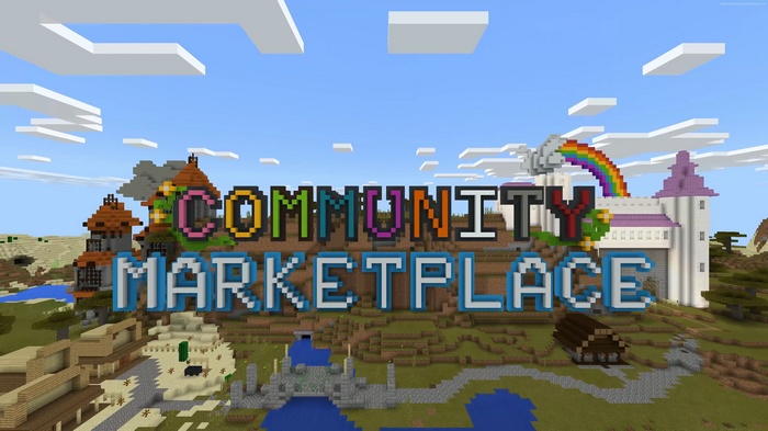 Minecraft Community Marketplace E3 2017 screenshot