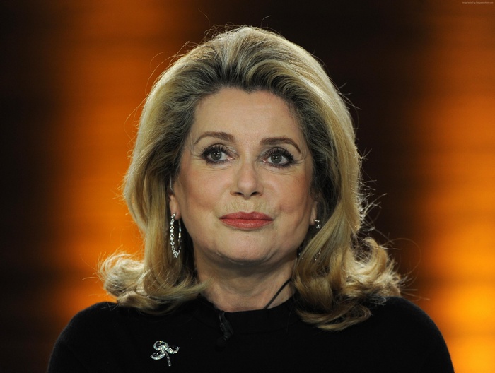 Catherine Deneuve 4K photo