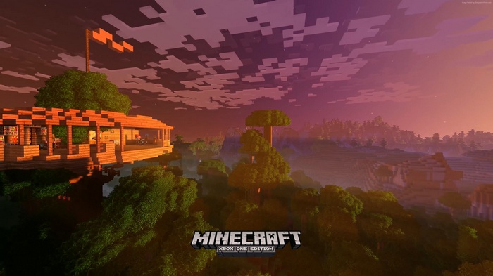 Minecraft Xbox One Edition screenshot