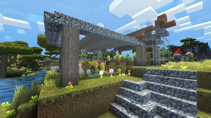 Minecraft 4K Edition E3 2017 screenshot