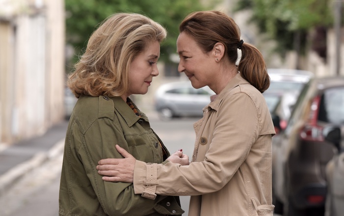 Catherine Deneuve and Catherine Frot