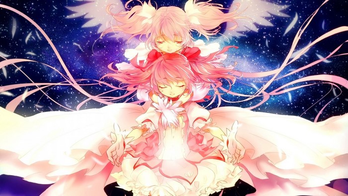 Madoka Kaname from Mahou Shoujo Madoka Magica