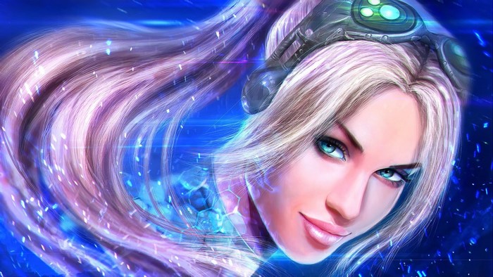 Nova Terra from Starcraft II