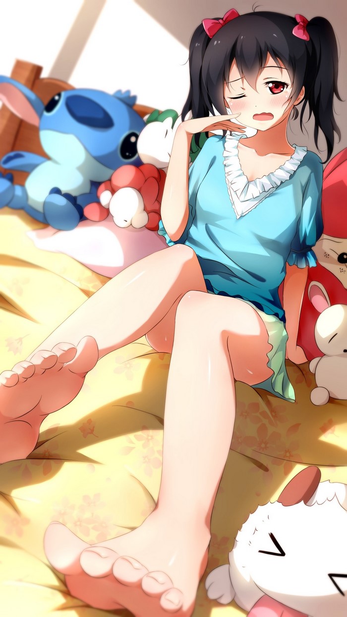 Yazawa Nico from Love Live! waking up