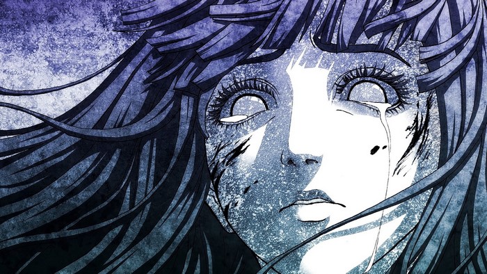Hyuga Hinata crying from Naruto Shippuden