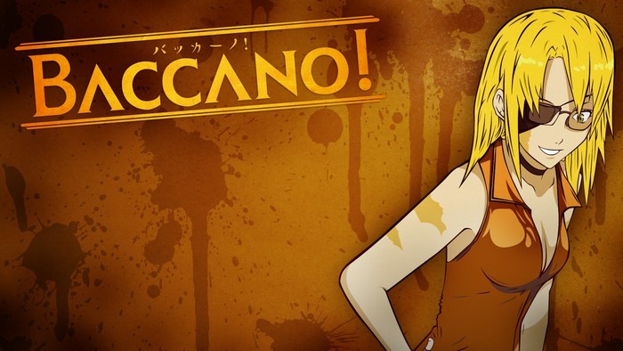 Baccano! Anime Screenshot with Female Character