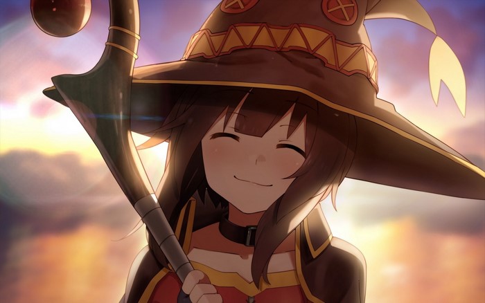 Megumin from Kono Subarashii Sekai ni Shukufuku wo