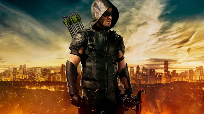 Green Arrow from Arrow