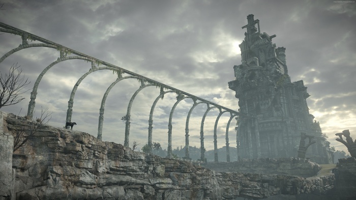 Shadow of the Colossus 4K screenshot