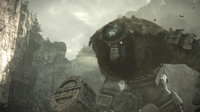 Shadow of the Colossus screenshot