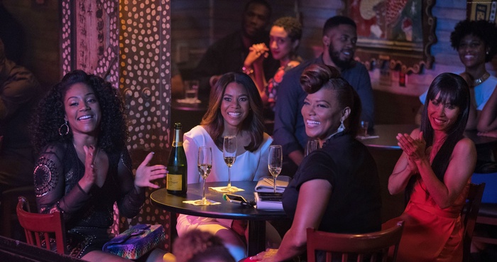 Queen Latifah, Tiffany Haddish, Regina Hall, Jada Pinkett Smith in Girls Trip