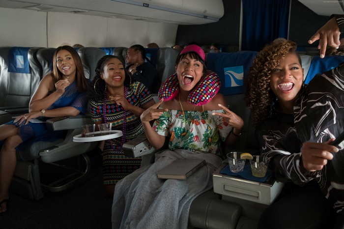 Regina Hall, Queen Latifah, Tiffany Haddish in Girls Trip