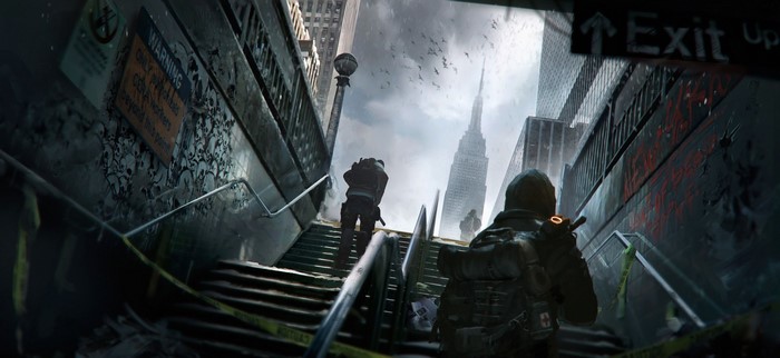 Artwork from Tom Clancy's The Division