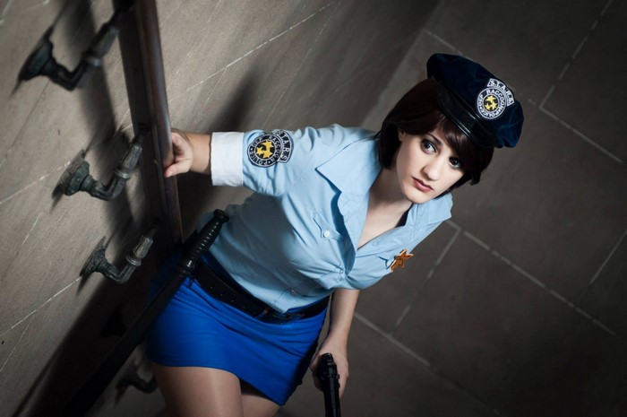 Jill Valentine from Resident Evil Cosplay