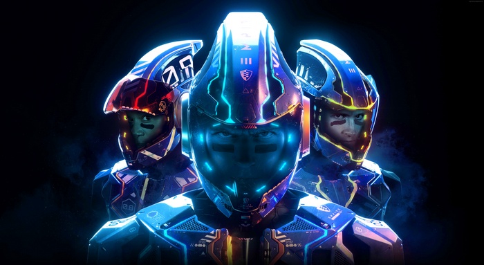 Laser League E3 2017 Poster
