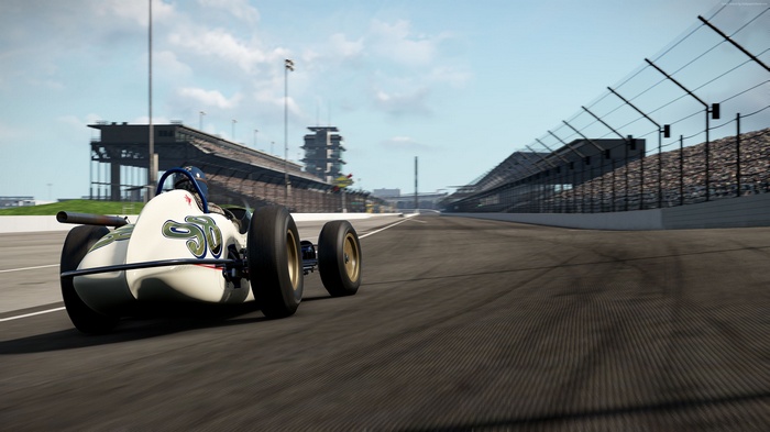 Project CARS 2 Formula 1 Car on Track