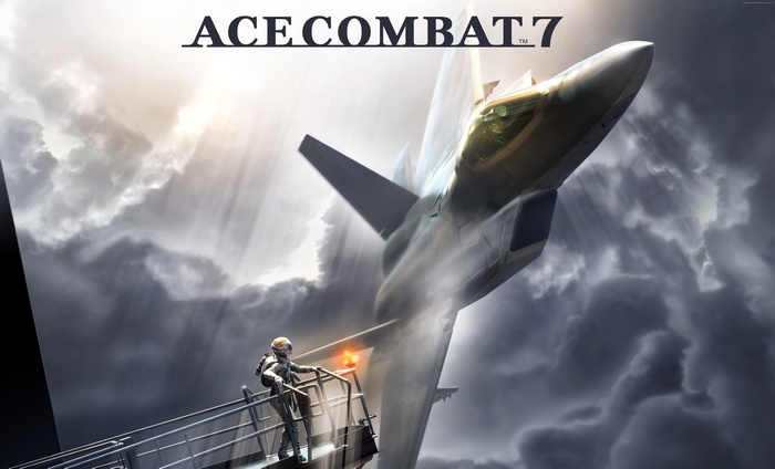 Ace Combat 7 poster