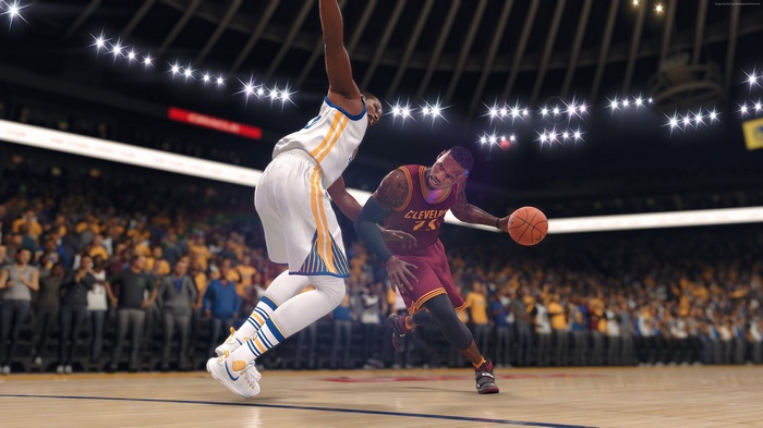 NBA LIVE 18 screenshot