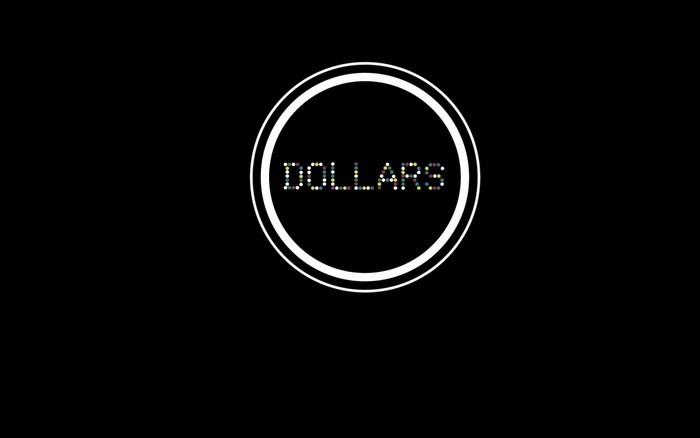 DOLLARS logo from Durarara