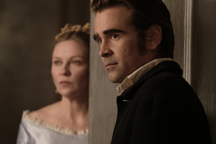 Colin Farrell and Kirsten Dunst from The Beguiled 4K