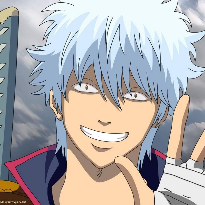 Sakata Gintoki from Gintama