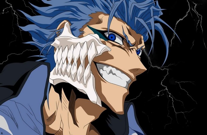 Grimmjow Jaegerjaquez from Bleach