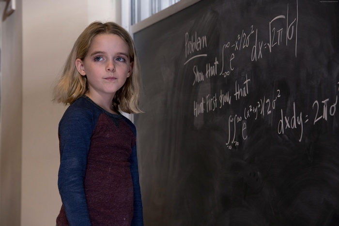 Mckenna Grace in Gifted 4K