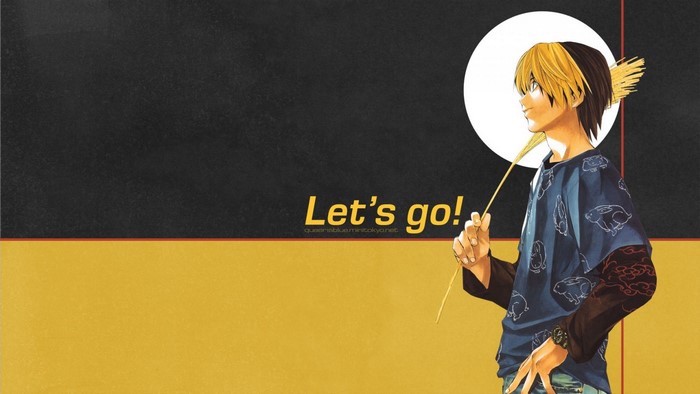 Hikaru no Go: Shindou Hikaru illustration