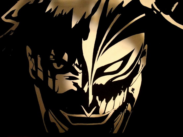 Ichigo Kurosaki's Hollow Form from Bleach