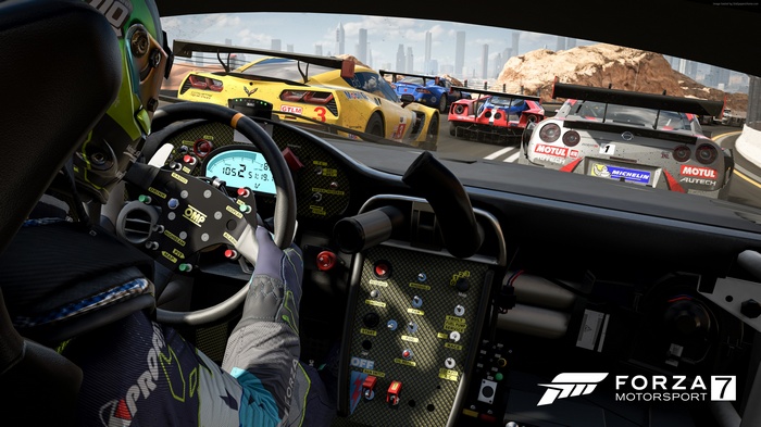 Forza Motorsport 7 4K racing