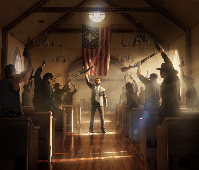 Far Cry 5 E3 2017 4K