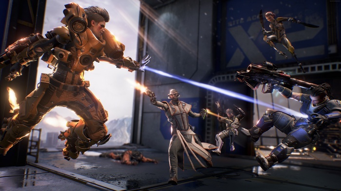 Lawbreakers E3 2017 screenshot