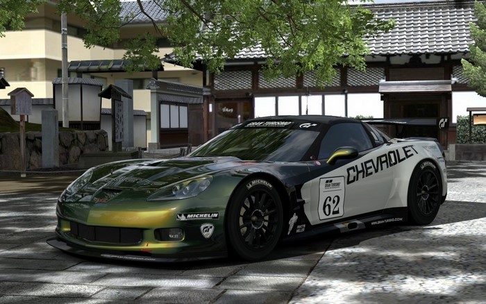 Chevrolet Corvette C6 ZR1 Gran Turismo race car